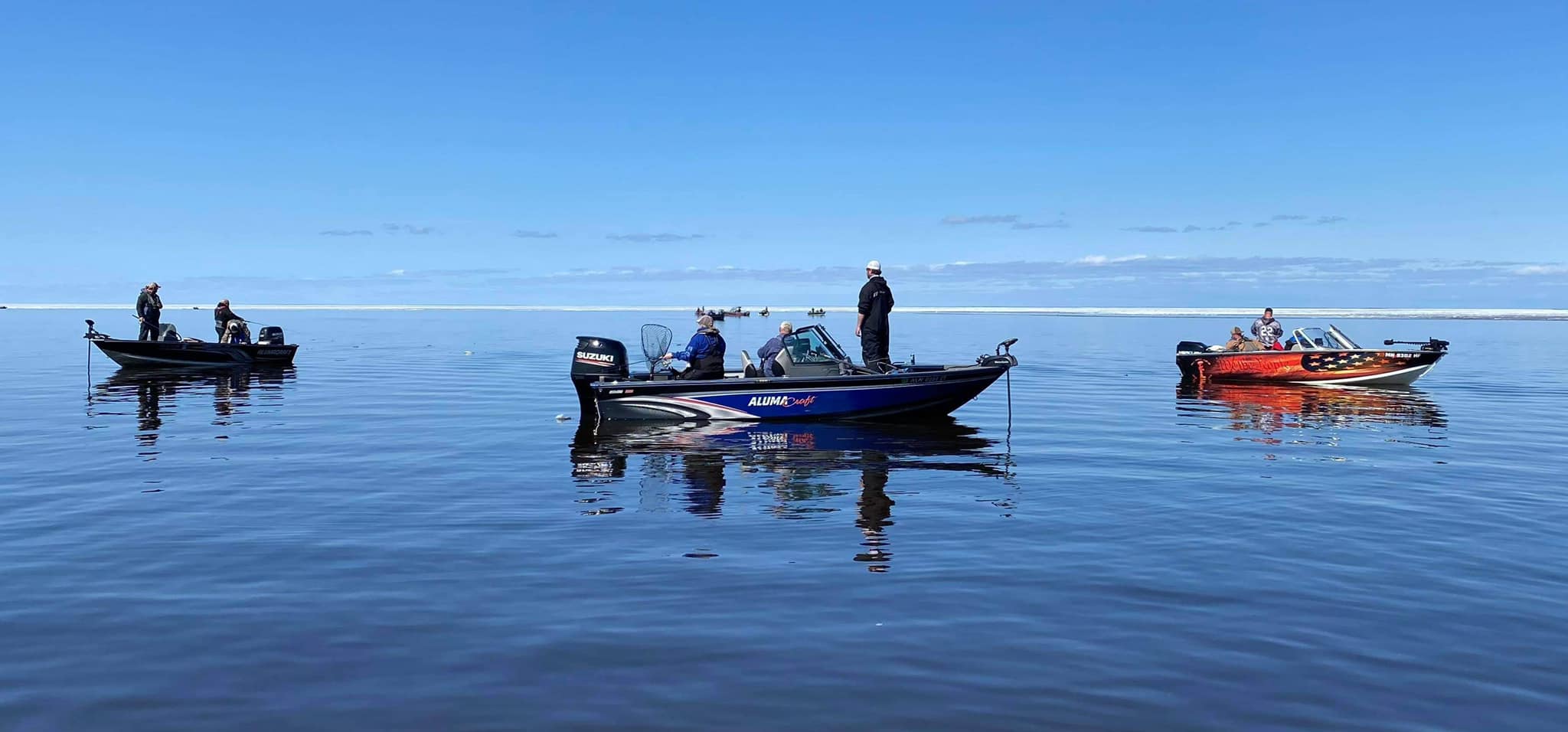 Lake of the Woods, MN Open Water