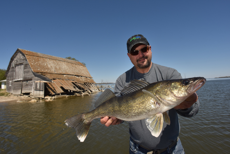 Devil’s Lake, ND Open Water